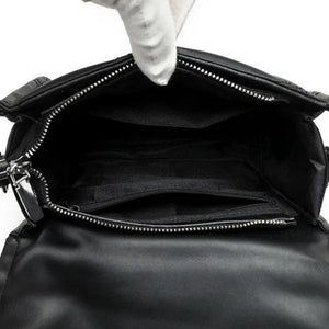 Vintage Flap Messenger Clutch Purses Handbags Lattice Thread Envelope Bag