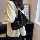 Plush Winter Underarm Bag for Women