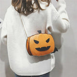 Women Shoulder Bag Leather Easter Pumpkin Lamp Handbags Designe Bags