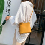 Chain Shoulder Messenger Bag High Pu Leather Crossbody Bags Women
