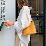 Chain Shoulder Messenger Bag High Pu Leather Crossbody Bags Women