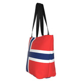 Norway Flag Shoulder Bag Women's Casual Tote Handbag