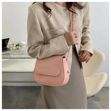 Women Square Shoulder Bags Crossbody Bags Braided Handle