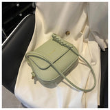 Women Square Shoulder Bags Crossbody Bags Braided Handle