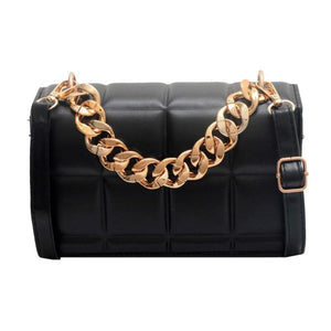 Rhombus Square Chain Shoulder Bags for Women