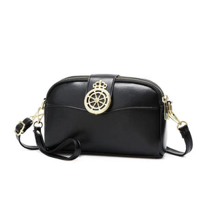 Women Armpit Shoulder Bags Solid Crossbody Bags Pu Leather