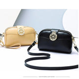 Women Armpit Shoulder Bags Solid Crossbody Bags Pu Leather