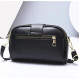 Women Armpit Shoulder Bags Solid Crossbody Bags Pu Leather