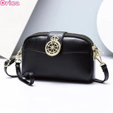 Women Armpit Shoulder Bags Solid Crossbody Bags Pu Leather