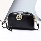 Women Armpit Shoulder Bags Solid Crossbody Bags Pu Leather