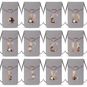 Women's Crossbody Bag Touch Screen Cell Phone Shoulder Purse