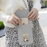 Women's Crossbody Bag Touch Screen Cell Phone Shoulder Purse
