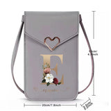 Women's Crossbody Bag Touch Screen Cell Phone Shoulder Purse