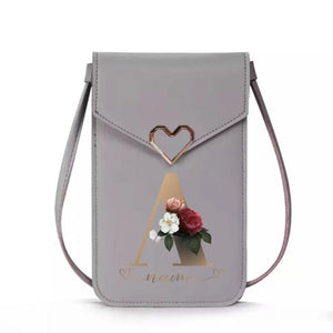 Women's Crossbody Bag Touch Screen Cell Phone Shoulder Purse
