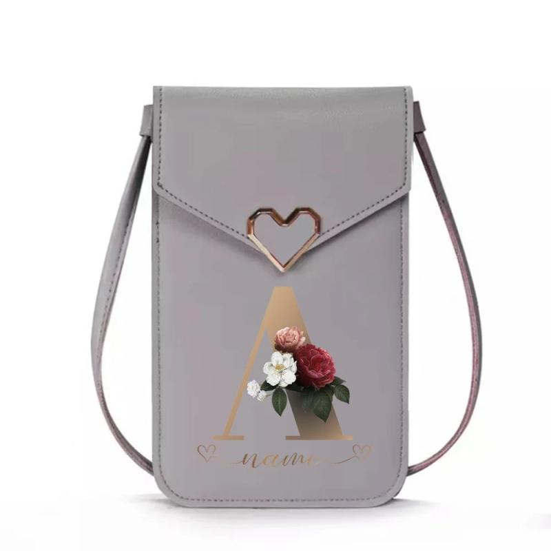 Women's Crossbody Bag Touch Screen Cell Phone Shoulder Purse