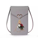 Women's Crossbody Bag Touch Screen Cell Phone Shoulder Purse