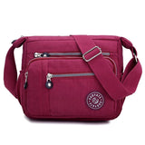 Nylon Handbags Messenger Bag Waterproof Oxford Cloth Bag Canvas Shoulder Bag