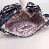 Multi-pocket Floral Pattern Women Bag Nylon Handbag