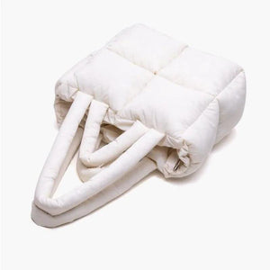 Puffer Shoulder Bag Waterproof Handbag for Women