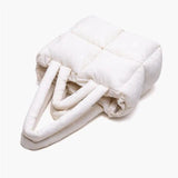 Puffer Shoulder Bag Waterproof Handbag for Women