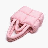 Puffer Shoulder Bag Waterproof Handbag for Women