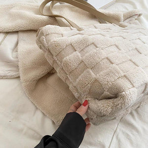 Casual Tote PU Women Shoulder Bags Large Capacity