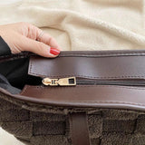 Casual Tote PU Women Shoulder Bags Large Capacity