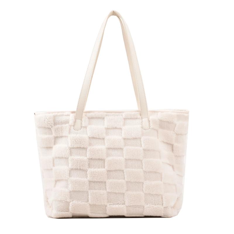 Casual Tote PU Women Shoulder Bags Large Capacity