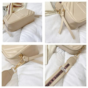 Vintage Women Crossbody Bag Soft PU Leather Handbags Women Bags