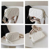 Vintage Women Crossbody Bag Soft PU Leather Handbags Women Bags