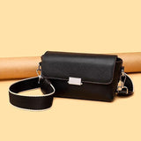 Cowhide Crossbody Bag for Women Messenger Shoulder Small Bag