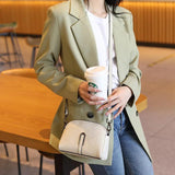 Solid Leather Crossbody Bag Handbag And Purses Shopping Cell Phone Bag