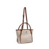 Canvas Trapeze Women Handbags Shoulder Crossbody Small Tote