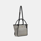 Canvas Trapeze Women Handbags Shoulder Crossbody Small Tote