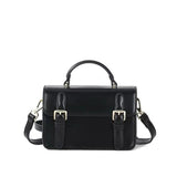 Vintage Small Female Shoulder Bag PU Leather Totes Girl Messenger Bags