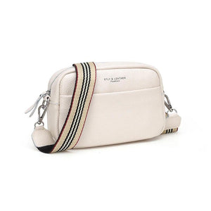 Leather Crossbody Bag Cow Leather Phone Bag Messenger Bag
