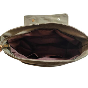 Totoro Canvas Messenger Bag Large Satchels Crossbody Bag