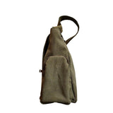 Totoro Canvas Messenger Bag Large Satchels Crossbody Bag