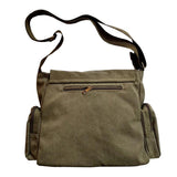 Totoro Canvas Messenger Bag Large Satchels Crossbody Bag