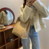 Fashionable Women Handbags Crocodile Pattern Bucket Bags