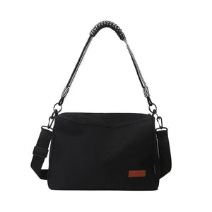 Nylon Shoulder Bags Solid Handbags Casual Crossbody