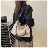 Nylon Shoulder Bags Solid Handbags Casual Crossbody