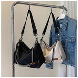 Nylon Shoulder Bags Solid Handbags Casual Crossbody