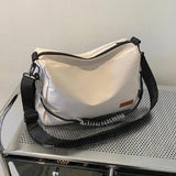 Nylon Shoulder Bags Solid Handbags Casual Crossbody