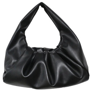 Vintage Fluffy Leather Shoulder Bag for Women
