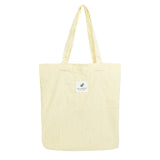 Corduroy Bag for Women Shopper Handbags Environmental Storage Reusable
