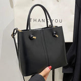 Women Orange Green Shoulder Bag Large Capacity Bucket Bags Big Totes