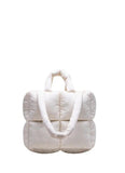 Women's Winter Puffer Bag Cotton Down Padded Lightweight Shoulder Purse