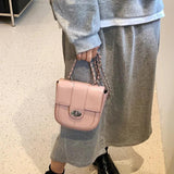 Vintage Leather Women's Shoulder Bag Crossbody Purse