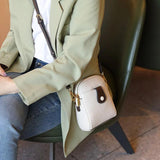 Vintage Crossbody Cowhide Cell Phone Shoulder Bag Leather Messenger Bags